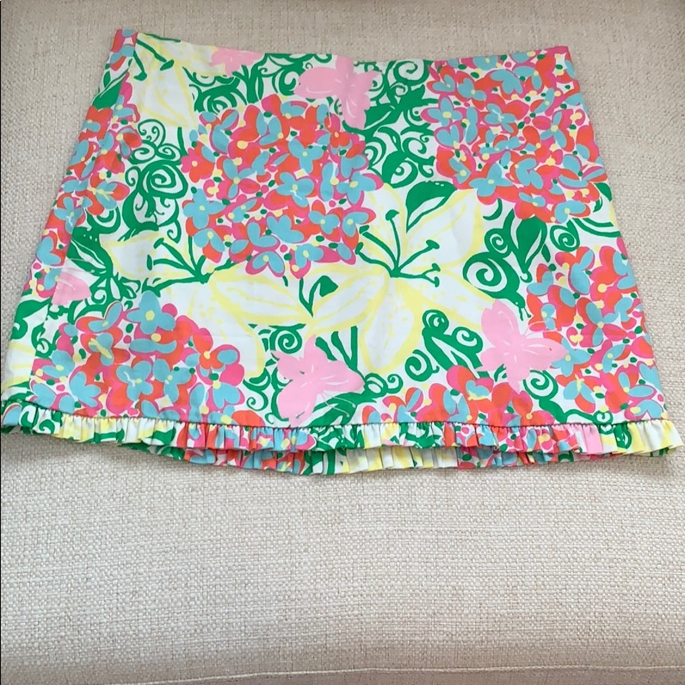 Lilly Pulitzer Size 2 Skirt